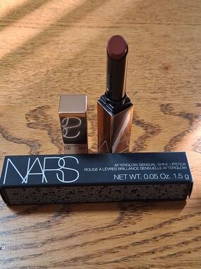 NARS AFTERGLOW SENSUAL SHINE Lipstick TURNED ON New In Box Women Teens Makeup